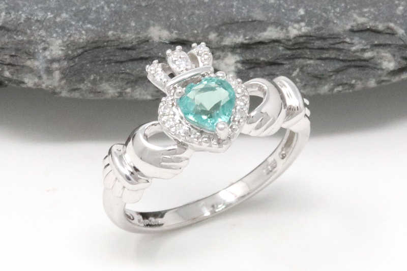 Trois raisons de choisir une bague Claddagh fabriqu e la main en